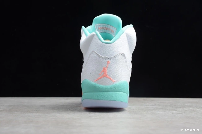 5 440892-100 Aqua Air Jordan GS Light 0814